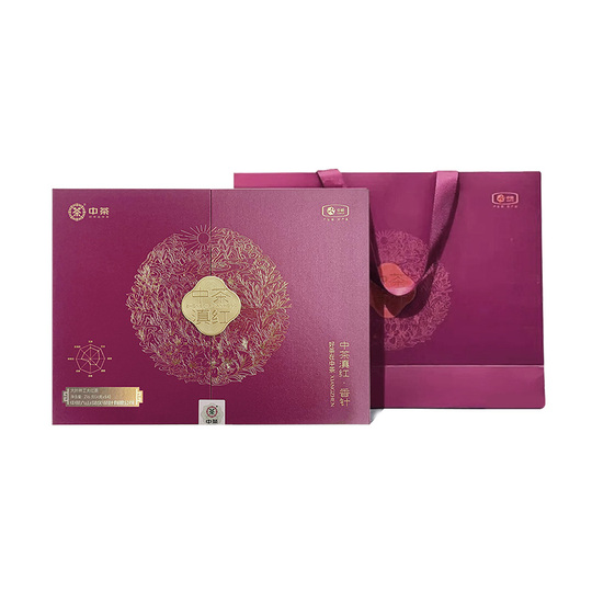 雲南滇紅紅茶 - 香り高い針茶ギフトボックス - 216g