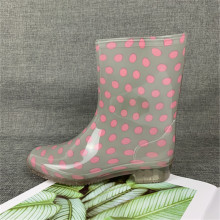 Кроссовки женские весенние и летние прозрачные дождевые сапоги противоскользящие калоши мягкие туфли взрослые водяные сапоги