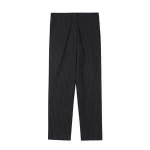 ICB Japanese autumn commute professional OL slim -fitting low -waist blended micro -pants casual pencil pants mall same model
