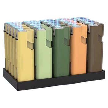 Metal iron shell windproof advertising customized lighter customized frosted lettering high-end wholesale lettering hotel printing LOGO