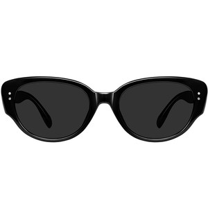 
Cat-eye sunglasses for women, 2026 new style, high-end, square and round face, small polarizer, anti-UV sunglasses, showing face
