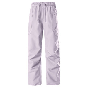 
Scarecrow 3-in-1 Pink Down Pants Women's Outdoor Windproof and Waterproof Removable Warm Jacket Pants Plus Velvet for Men