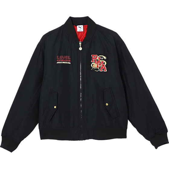 
Puma/Puma's official genuine autumn and winter new style men's flight staff wear warm loose cotton jacket 631679-01