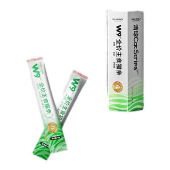 
Capture W9 staple food cat strips, cat snacks, adult cats and kittens, general pet cellulose, cat strips, fish trial oil