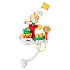 
Baby bathing toys electric shower duck spray water bathing artifact boy and girl baby walk