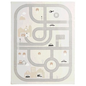 
HM HOME home fabric carpet comfortable thick non-slip children's fun road board game floor mat 1123072