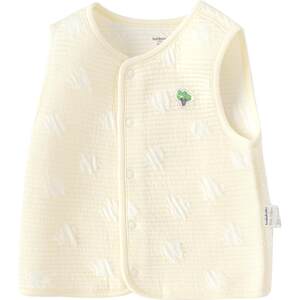 
Balabala baby vest baby vest boy and girl spring and autumn children's cotton horse clip outside in winter