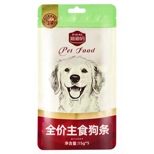 
Didi Ma dog strips dog snacks small dogs elderly dogs cardiodynamic nutrition full price staple food taurine wet food package