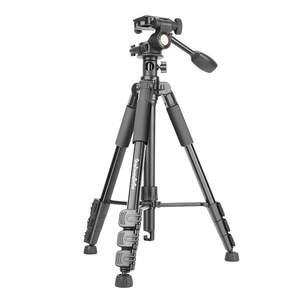 Lightweight era Q112H SLR tripod camera top shot bracket portable micro single mobile phone self-shooting photography horizontal vertical shot vertical photo shooting short video live travel trip tripod platform
