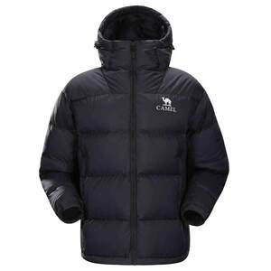 
Camel Black Diamond 5 Outdoor Puff Down Jacket Winter New Women's Men's Warm Thickened Jacket Bread Jacket