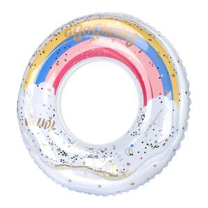 
swimbobo swimming ring girls underarm ring baby swimming ring adult underarm double air bag children floating ring sitting ring