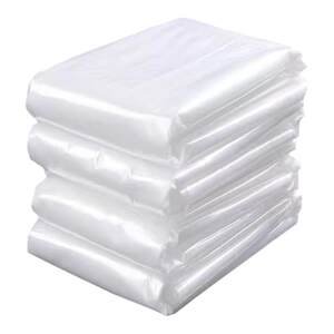 Bag for bedding, cotton quilt packaging bag, transparent dustproof storage bag, extra large moisture-proof plastic sorting and moving bag