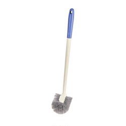 Toilet brush household wall-mounted long handle without dead corners