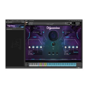 
Pop music and EDM synthesizer Dopamine dopamine sound source Pop electronic dance music Trap electronic music production