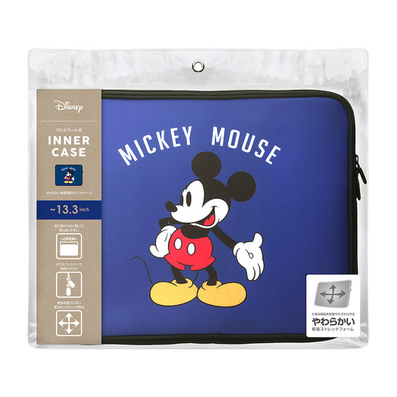 
Outlet Clearance Super Value Japanese PGA Original Genuine Disney Laptop Bag Suitable for 13.3-inch Apple AirBook Asus and other universal inner bags Mickey Marvel Marvel