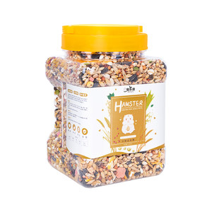Nutrition Gutan hamster grain flower branches, gold silk bear main grain mouse supplies 1200ml