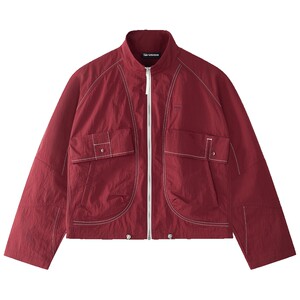 
FILA FUSION Fila Fashion Brand Working Jacket Women's 2025 Summer New Loose Woven Top Jacket