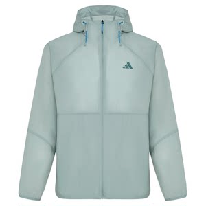 
Li Xian's same style adidas men's spring and summer loose versatile sports fitness jacket thin coat KR2512