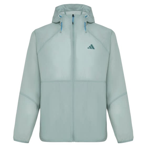 
Li Xian's same style adidas men's spring and summer loose versatile sports fitness jacket thin coat KR2512