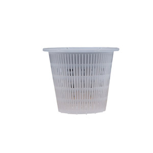 Root control pot for phalaenopsis orchids for transparent flower pot breathable plastic hollow large flower pot for household water control and anti-root
