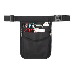 
Multi-function pet doctor and nurse tool waist bag shoulder bag shoulder bag for epidemic prevention work medical supplies testing service