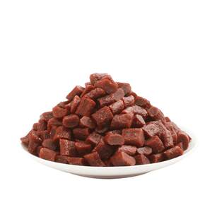 Lili Dog snack beef grain small dog large dog teddy calcium supplement training reward dry grinding grinding rod 250g
