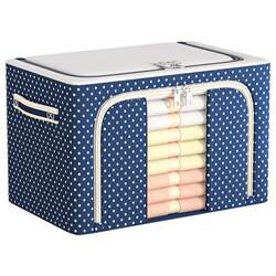 [Send the same style without any tricks] Clothes storage box