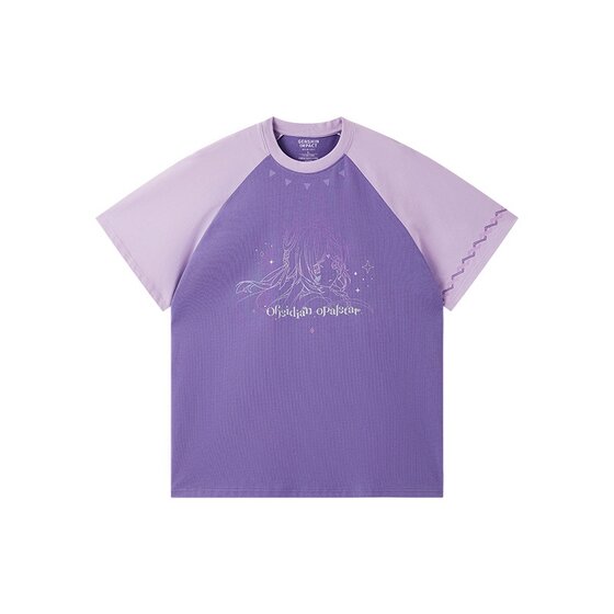 
[Genshin Impact Official] Wanhuo and Foothills Series Siterali Impression T-shirt Genshin