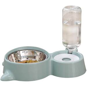 
Dog bowl, dog bowl, cat bowl, double bowl, anti-overturn automatic drinking water, food bowl, dog bowl, cat water bowl, rice bowl, pet supplies