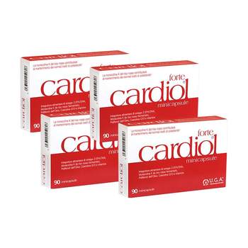 Red Caesar Fish Oil Cholesterol Coenzyme Q104 Box