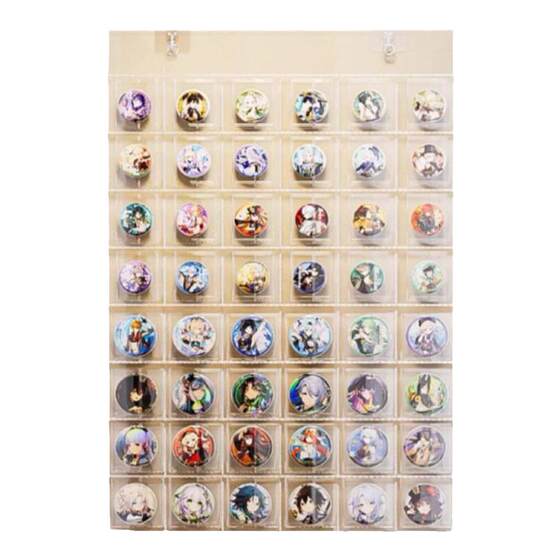 Let's show the hanging wall valley, the beautiful card, the little horse Burly divide the card, the back card badge, the valley storage bag
