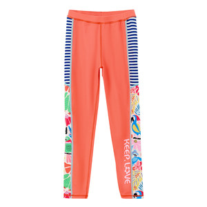 
Girls swimming trunks summer 2025 new children's sun protection quick-drying split swimsuit summer girls super good-looking beach pants