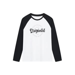 
Xtep children's clothing, men's, middle and large children's patchwork tops, pure cotton T-shirts, children's spring clothing, sports bottoming sweaters