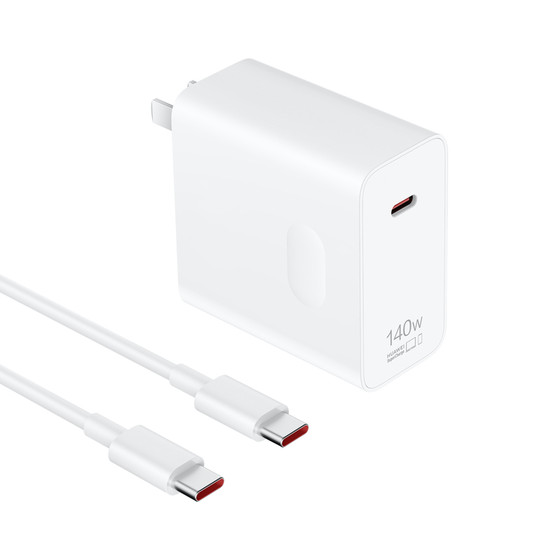 
Huawei 140W charger original genuine super fast charging power adapter gallium nitride GaN charging set data cable MateBook GT14/60Pro mobile laptop tablet