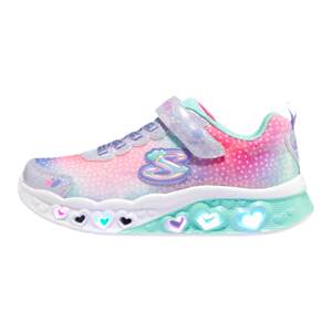 
Skechers Skechers children's shoes girls flash shoes children's cute fantasy Velcro girls casual sports shoes