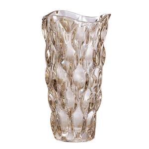 
Vase ornaments Living room flower arrangement Light luxury crystal glass Ins style Nordic rose bedroom internet celebrity water maintenance decoration