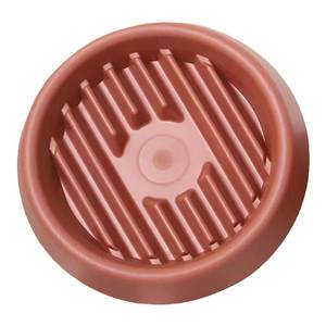 Flower pot tray connected to water bottom support Flower pot chassis base basin support breathable drain tray small succulent green plants to prevent rotten roots