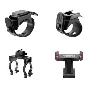 
Bicycle light tail light bracket accessories repair parts base strap pump air nozzle car bag buckle riding equipment