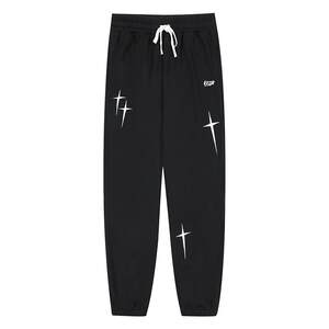 
Weidong trousers, Yaoying sports pants, men's ankle-tie winter American training running pants, loose basketball pants, straight pants
