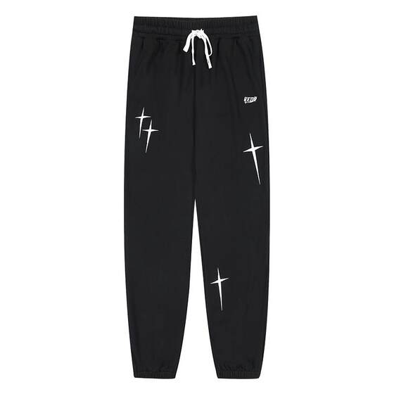
Weidong trousers, Yaoying sports pants, men's ankle-tie winter American training running pants, loose basketball pants, straight pants