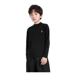 
Balabala children's clothing, children's mid-turtleneck sweater, autumn and winter new style small and big children's pullover, boys and girls' sweaters, warm