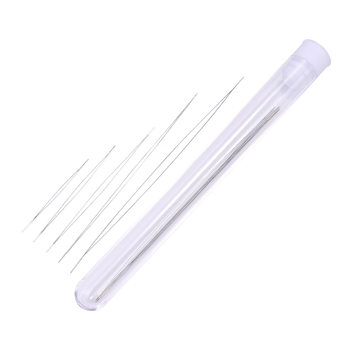 Pearl necklace bracelet special beaded needle steel wire lead