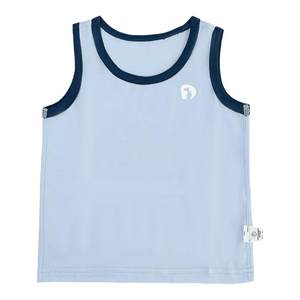 
Children's Lanjing Modal vest for summer thin Class A Class A male and female baby sweat-absorbent and breathable boneless 5A antibacterial