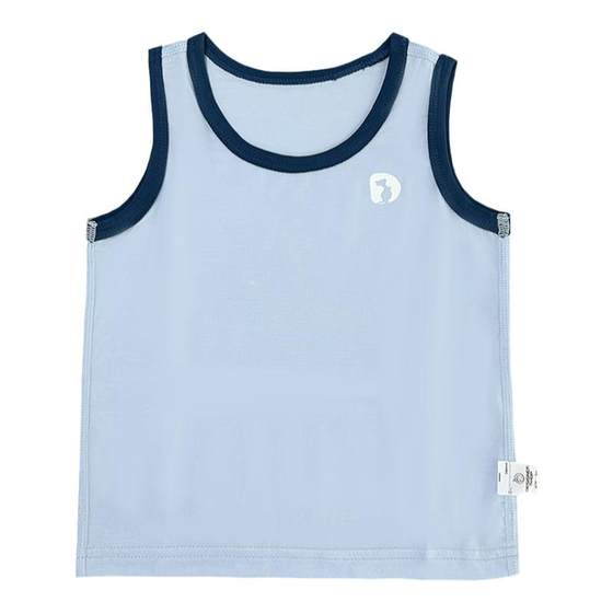 
Children's Lanjing Modal vest for summer thin Class A Class A male and female baby sweat-absorbent and breathable boneless 5A antibacterial