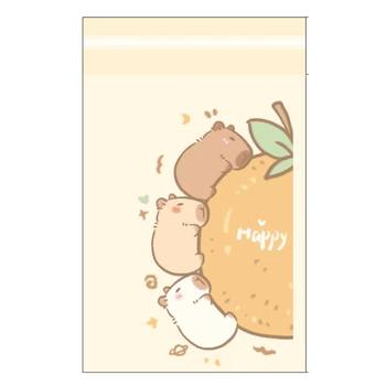 
Back-mounted desktop car garbage bag