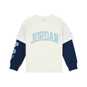 
JORDAN children's pure cotton long-sleeved T-shirt 25 new autumn boys' fake two-piece trendy big children's autumn tops