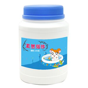 
Little hamster bath sand Golden Bear bathroom urine sand bath bath sand sawdust hamster special bath sand supplies