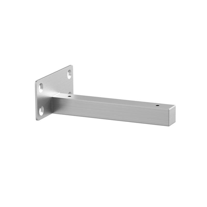 Pack De 6 Cintres Muraux Aluminium Pour Skateboard - Support De Rangement Mural