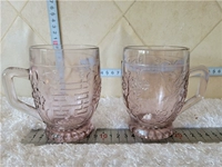 Старая чашка с пивной чашкой водяной чашки Стекло Дракон и Феникс Привет, Single Single Sells
