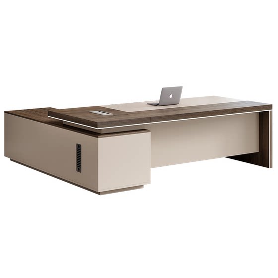 Office desk boss desk simple modern office furniture desk manager office desk chair combination single large desk